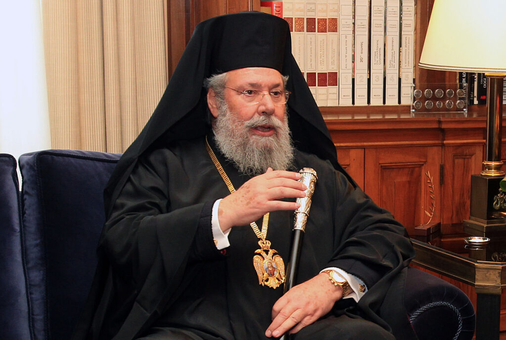 Ο Αρχιεπίσκοπος Κύπρου για το άνοιγμα των Εκκλησιών