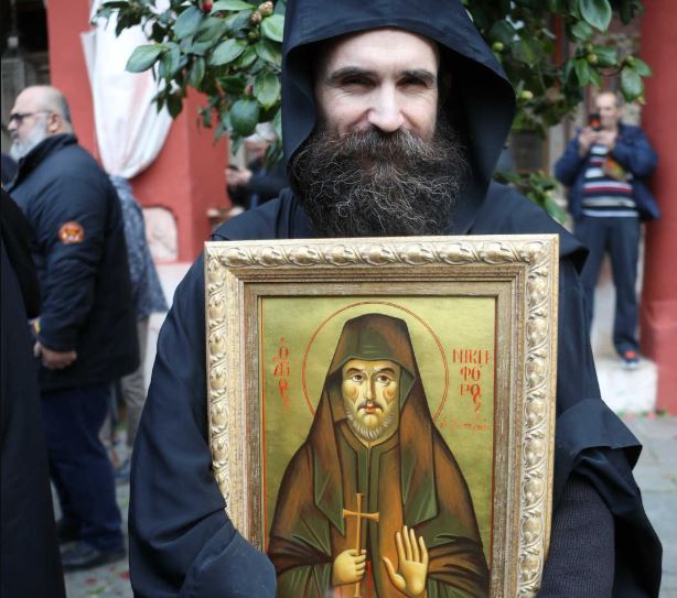ΣΤΙΓΜΙΟΤΥΠΟ “ΟΡΘΟΔΟΞΙΑ”: Ο Άγιος που βοηθάει την Ελλάδα