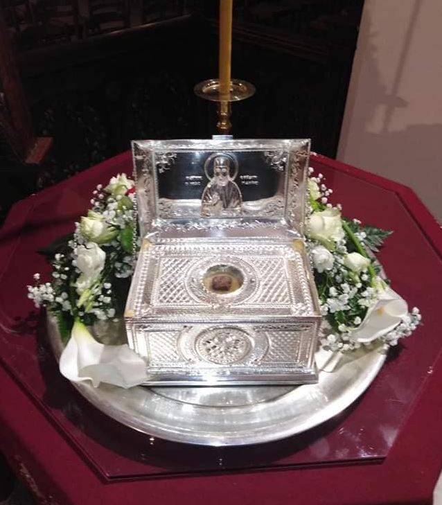 ΘΕΣΣΑΛΟΝΙΚΗ: Προσκύνηση του Αγίου Εφραίμ με τα ανάλογα μέτρα