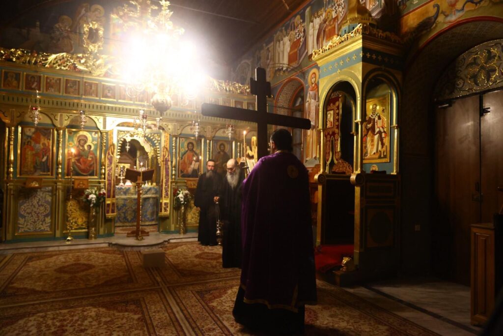 ΣΤΙΓΜΙΟΤΥΠΑ από την Ακολουθία των Αγίων Παθών στο Βατοπαιδινό Μετόχι