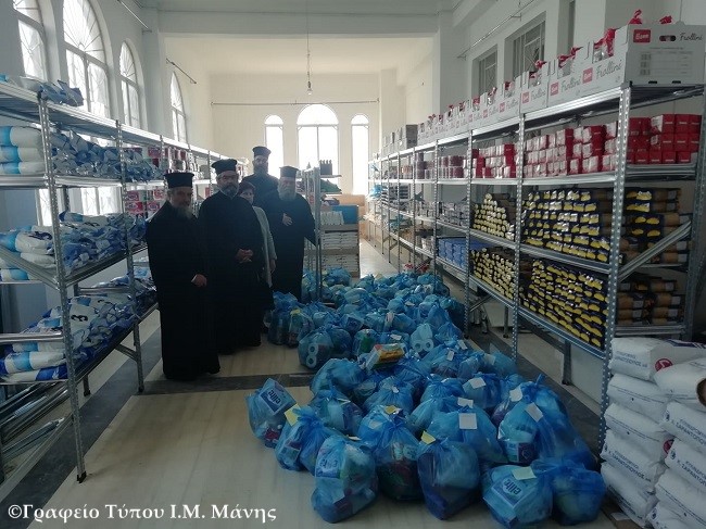 Η “Γωνιά αγάπης” μεριμνά για τους ενδεείς αδελφούς