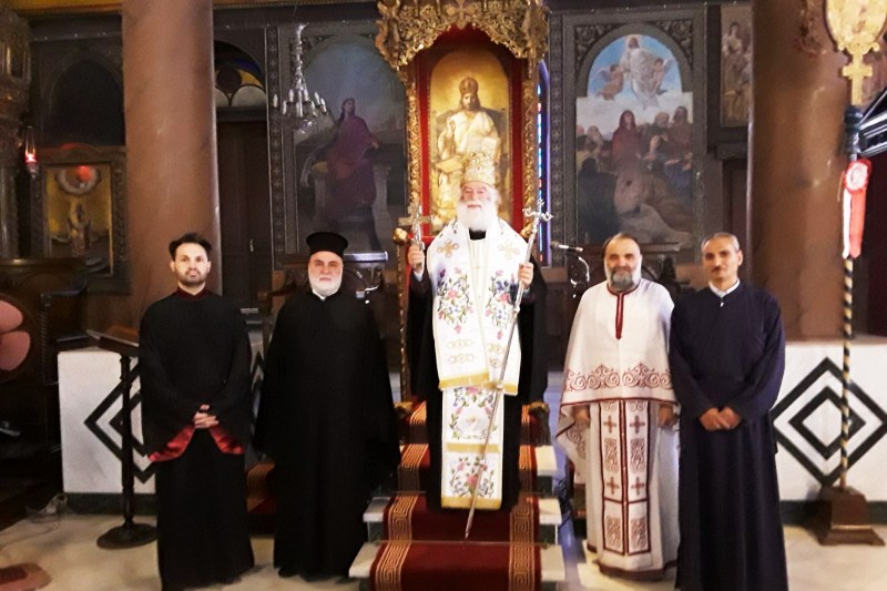 Η θρονική εορτή του Πατριαρχείου Αλεξανδρείας