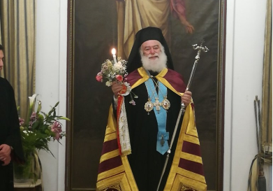 Ο Αη Γιώργης θα σκορπίσει τα μαύρα σύννεφα της πανδημίας