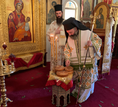 «Ο Άγιος Γεώργιος δεν έχυσε το αίμα του για ένα ψέμα»