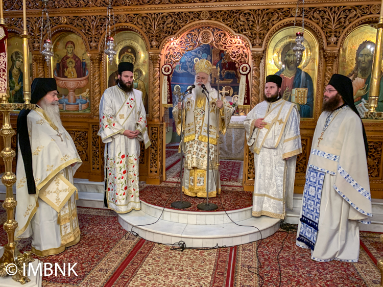 Η εορτή του Αγίου Σωσιπάτρου του Βεροιέως στην Ι.Μ. Παναγίας Δοβρά