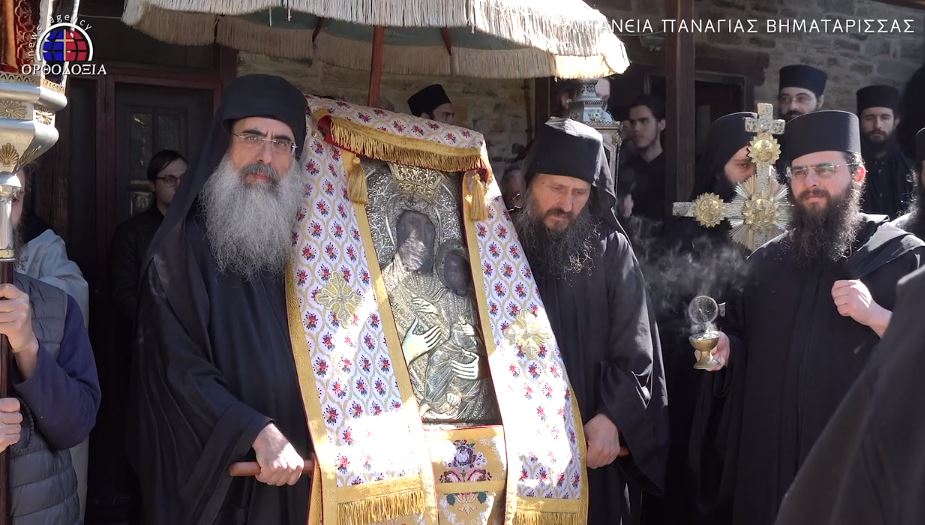 Λιτάνευση Ιεράς Εικόνας Παναγίας της Βηματάρισσας