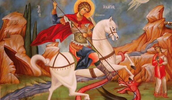Δυο διηγήσεις για τον Άγιο Γεώργιο από τη λαϊκή ευσέβεια