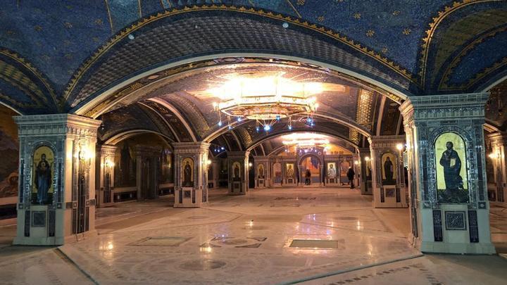 ΡΩΣΙΑ: Ψηφιδωτά πολιτικών ηγετών στο Ναό των Ενόπλων Δυνάμεων