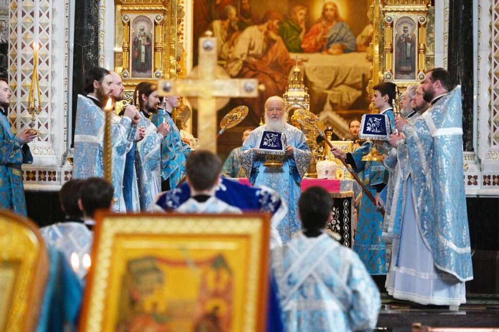 Feast of the Annunciation celebrated in Russia, Georgia – based on Julian calendar