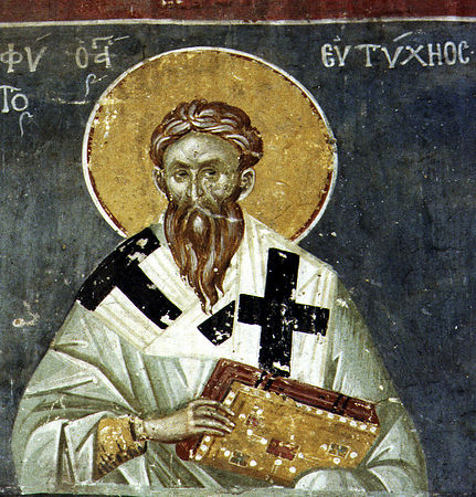 Άγιος Ευτύχιος, Πατριάρχης Κωνσταντινουπόλεως