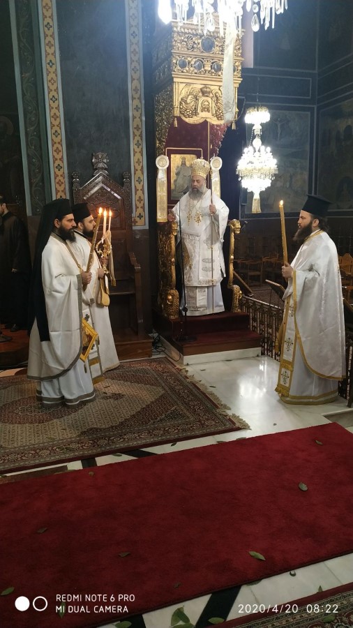 Δευτέρα της Διακαινησίμου στην Καρδίτσα