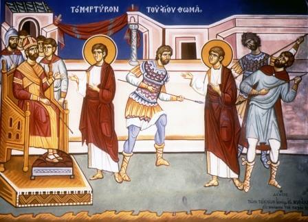 Ο Απόστολος που κήρυξε το ευαγγέλιο μέχρι τις Ινδίες