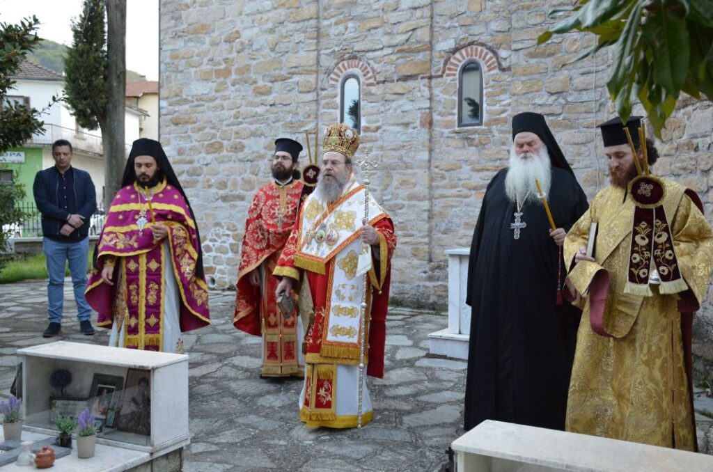 Ο Εσπερινός της Αγάπης στην Αρναία