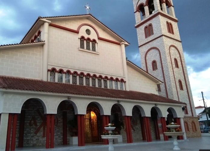 Αναστάσιμο Σαρανταλείτουργο στην Κατερίνη