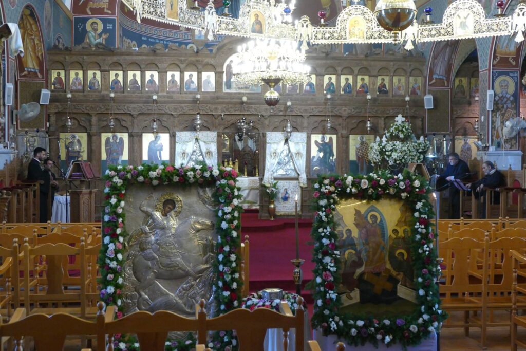 Το Παραλίμνι τιμά τον Πολιούχο του