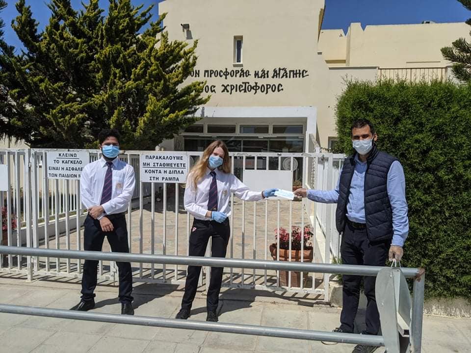 Μαθητές στηρίζουν το κοινωνικό έργο της Ι.Μ. Κωνσταντίας