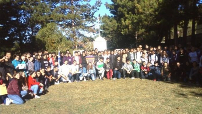 Μαθητές στη Νάουσα μετέτρεψαν την εκδρομή σε κίνηση ανθρωπιάς