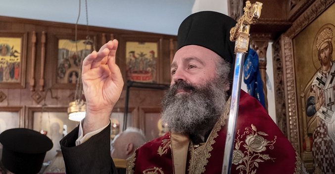 Αρχιεπ. Μακάριος: “Βιώνουμε ένα Πάσχα ασκητικό”