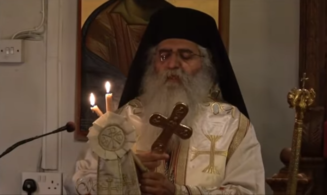 Μόρφου Νεόφυτος: Πατέρες και αδελφοί, πληγώσαμε το Σώμα του Χριστού