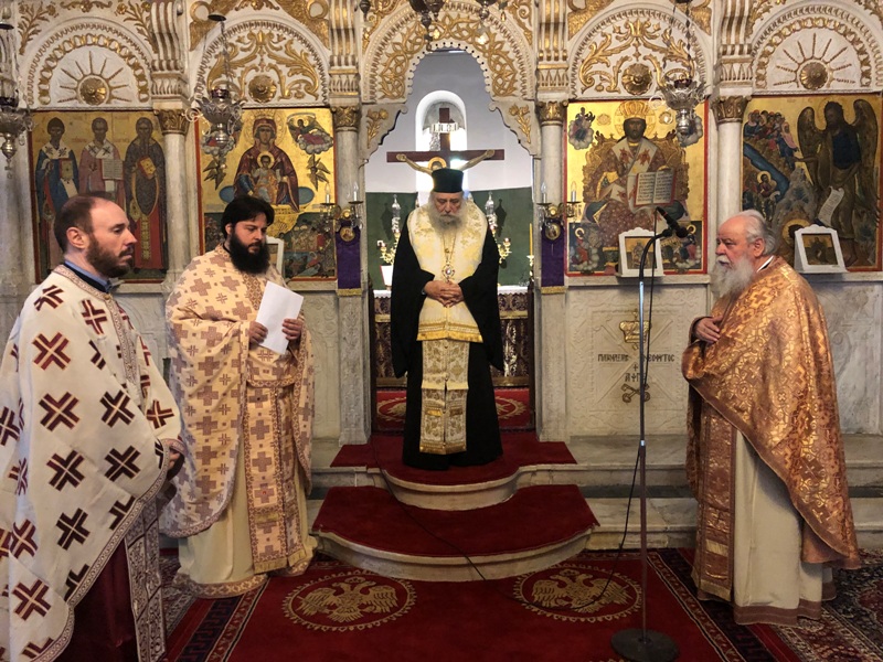 ΝΑΞΟΣ: Δέηση για τους δοκιμαζόμενους αδελφούς