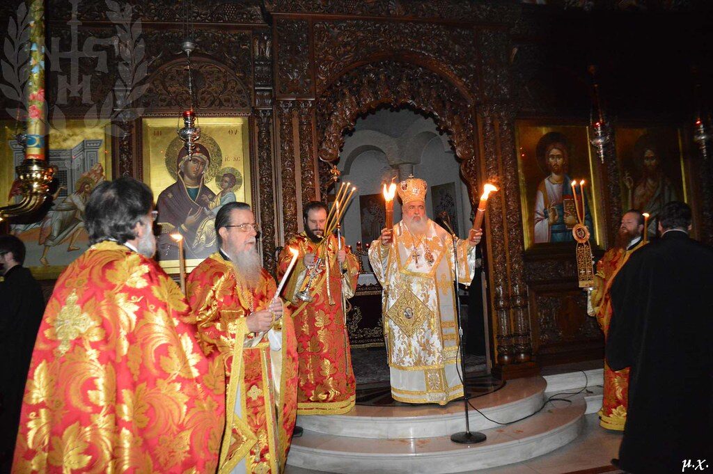 Έψαλαν πανηγυρικά το νικητήριο παιάνα της Ορθοδόξου πίστεως