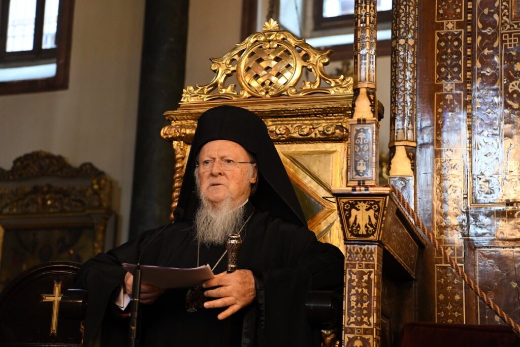 Ο Οικ. Πατριάρχης έψαλλε «Το Νυμφώνα Σου βλέπω» (ΒΙΝΤΕΟ)