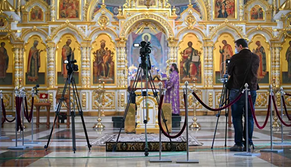 Russian Orthodox Church: Viewing holy services from TV, Internet a mere ‘substitute’ for worship