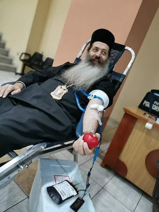 Μητρ. Φθιώτιδος: “Αυτή η μάχη απαιτεί από εμάς προσφορά σε αίμα’