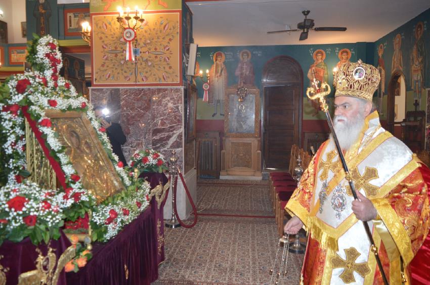ΑΙΓΙΟ: Λιτός φέτος ο εορτασμός της Παναγίας Τρυπητής