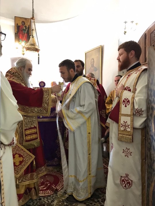 Ελληνομαθής ο νέος Διάκονος στο Μαυροβούνιο