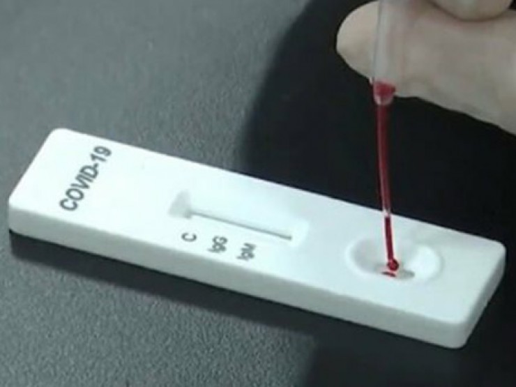 სასულიერო პირებს კოვიდ-19 ინფექციაზე აგრესიული ტესტირება ჩაუტარდებათ