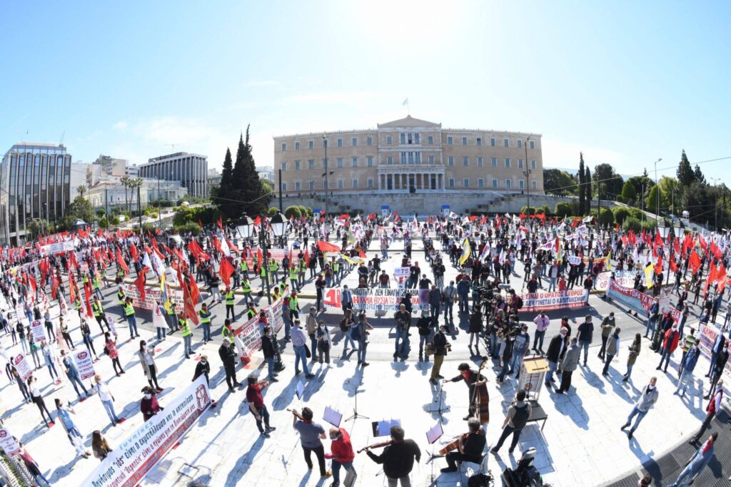 Κριτές για τα σωματεία οι πολίτες, για τους κληρικούς γιατί η δικαιοσύνη;