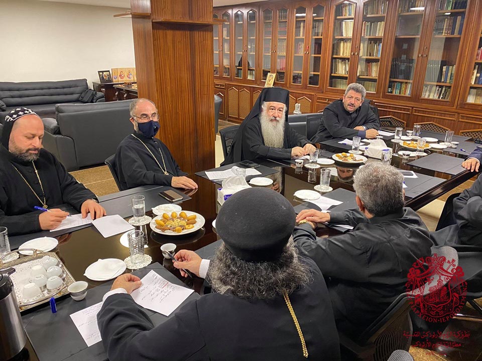 بيان لأبناء الرعايا والكنائس في الأردن – صادر عن مجلس رؤساء الكنائس في الأردن