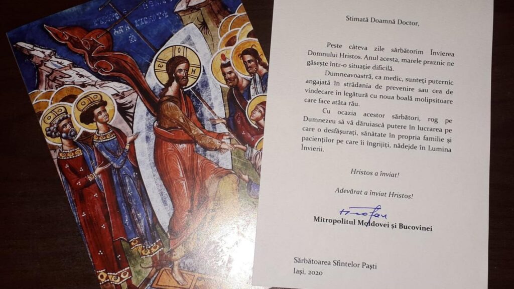 Echipament de protecție în valoare de 41.000 lei pentru 300 de medici de familie din Arhiepiscopia Iașilor