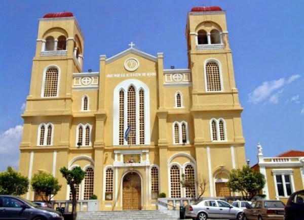 Ζωντανά η Κυριακή του Παραλύτου από την Αλεξανδρούπολη