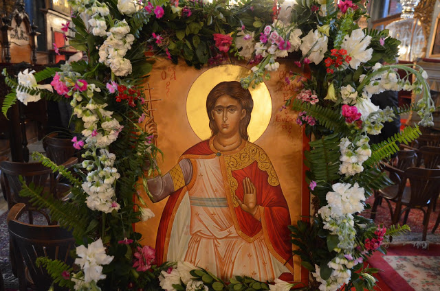 Την Κυριακή της Σαμαρείτιδος η εορτή του Αγίου Θεοδώρου στη Μυτιλήνη