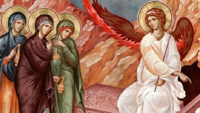 Κυριακή των Μυροφόρων στην Ναύπακτο