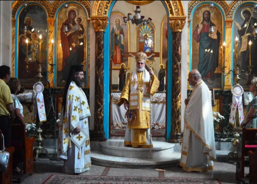 Παράκληση για την εξάλειψη της πανδημίας στο Κάιρο