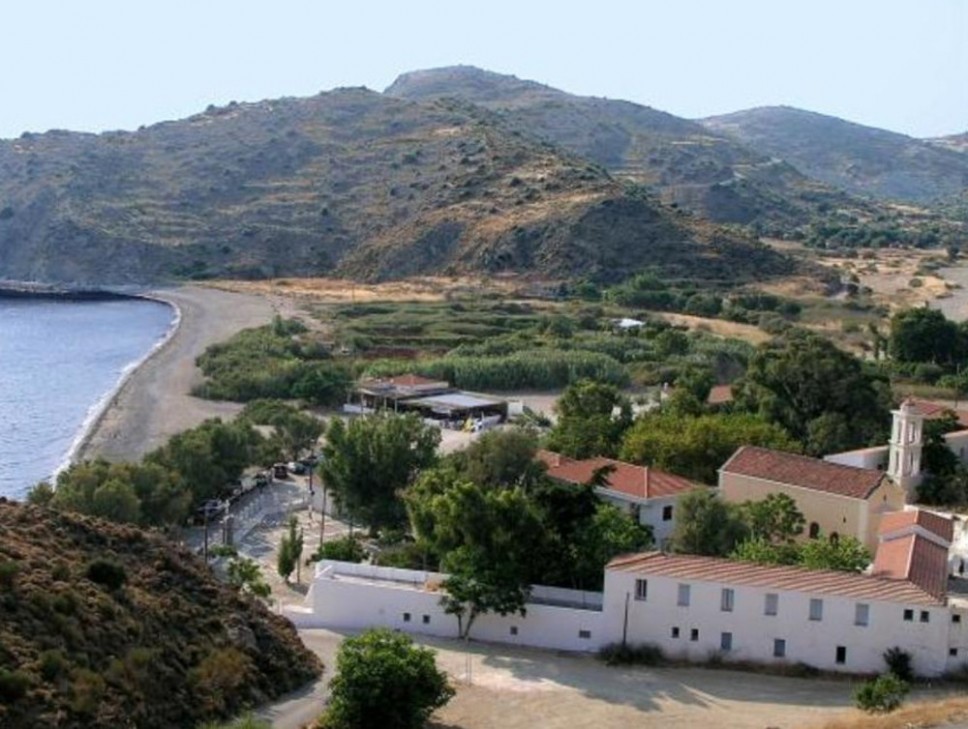 Ανοιχτό για ατομική προσευχή το Ι. Προσκύνημα της Αγ. Μαρκέλλης