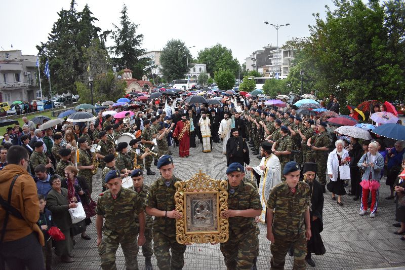 100η επέτειος απελευθερώσεως της Κομοτηνής