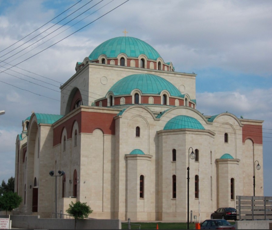 Πανηγυρίζει ο Ιερός Ναός Της του Θεού Σοφίας στην Κύπρο