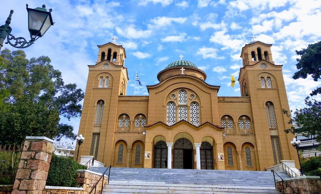 Η εορτή της Αγίας Φωτεινής στην Ι.Μ. Νέας Σμύρνης