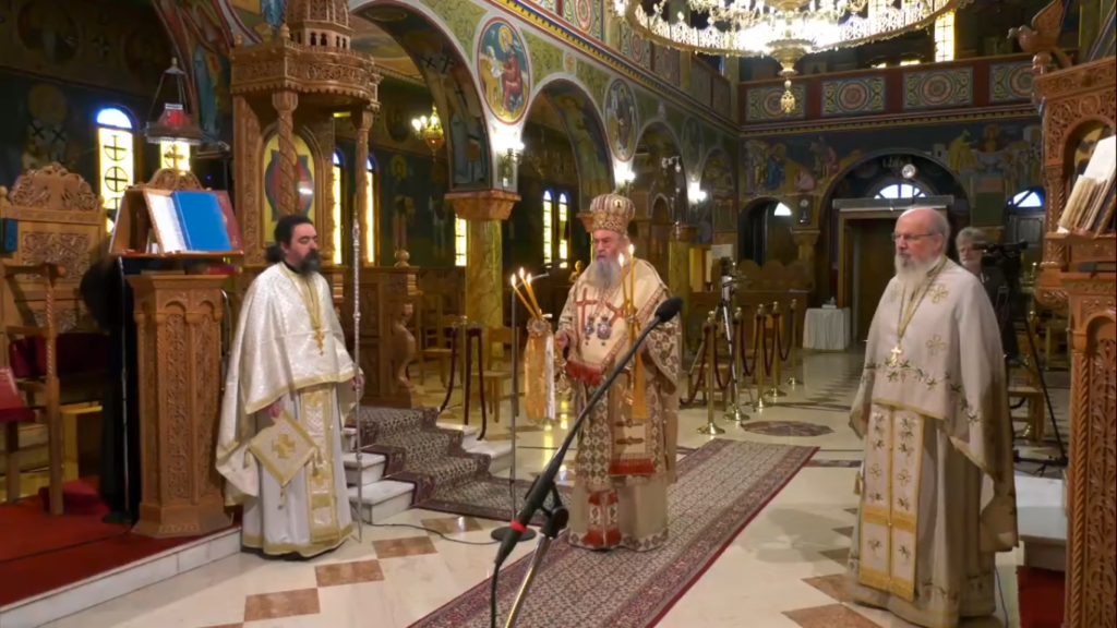 Κυριακή του Παραλύτου στη Ναύπακτο (Βιντεο)