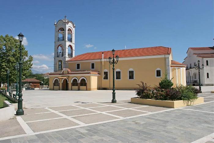 Απολυμάνθηκαν οι Ιεροί Ναοί στο Δοξάτο Δράμας