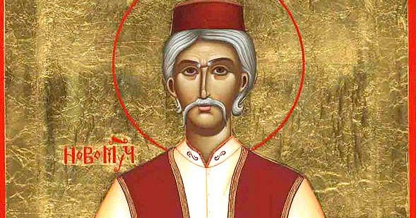 Άγιος Οσιομάρτυς Βουκασίνος