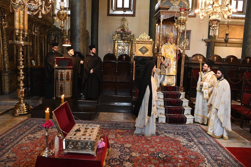 Κυριακή της Σαμαρείτιδος στο Οικουμενικό Πατριαρχείο