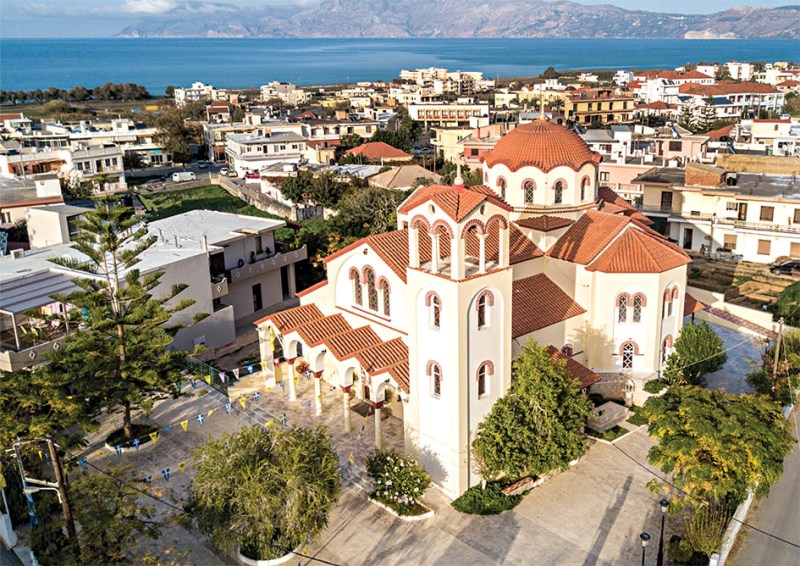 Παρακλήσεις στην Ιερά Μητρόπολη Κισάμου