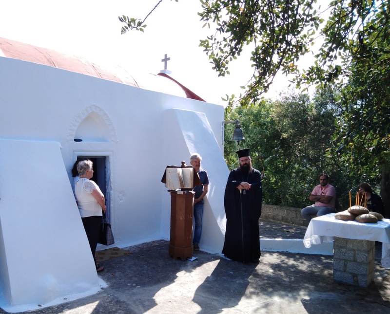 Πανηγύρισε το ιστορικό εκκλησάκι Αγ. Κωνσταντίνου Λατσίδας