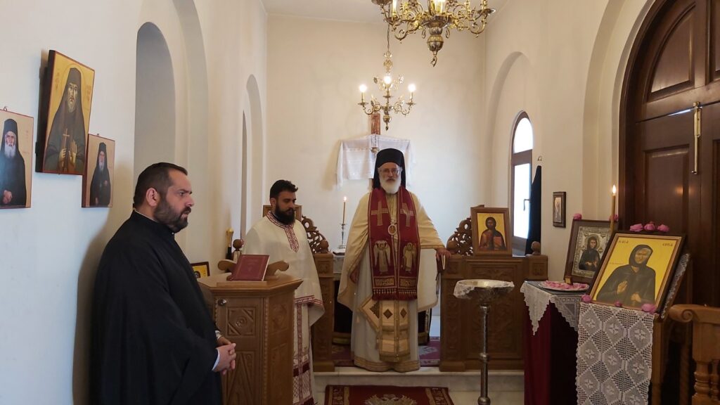 Εορτή της Αγίας Σοφίας της εν Κλεισούρα