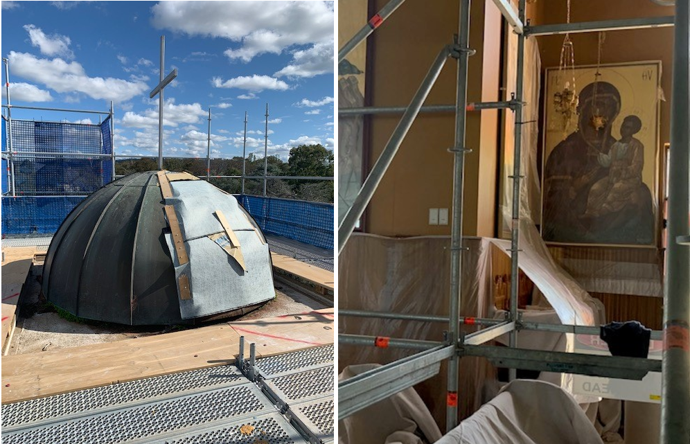 Η Ελληνική κοινότητα επισκευάζει την τοπική εκκλησία στην Καμπέρα